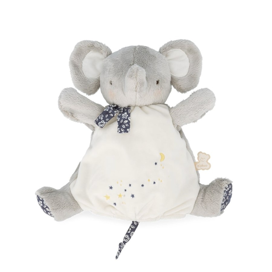 PETITES CHANSONS Κούκλα χειρός και ελέφαντας doodoo