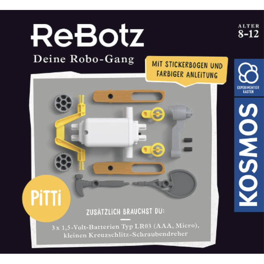 Pete the Walking Robot