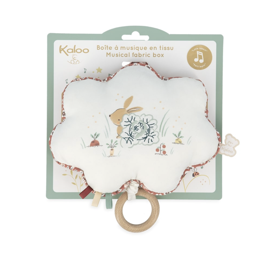 PETITES CHANSONS Μουσικό παιχνίδι "The Little Bunny"