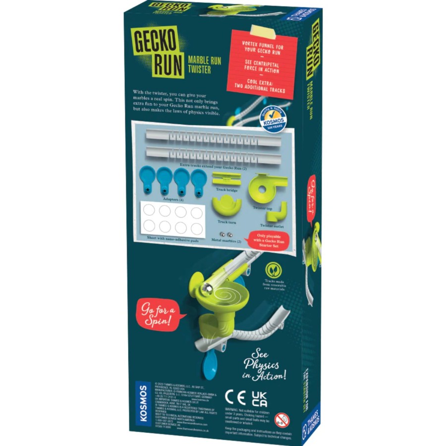 Gecko Run Twister