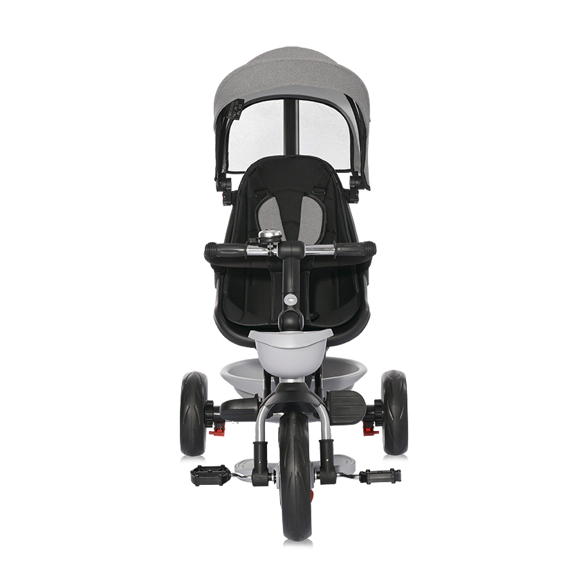 Γκρι τρίκυκλο ταξιδιού