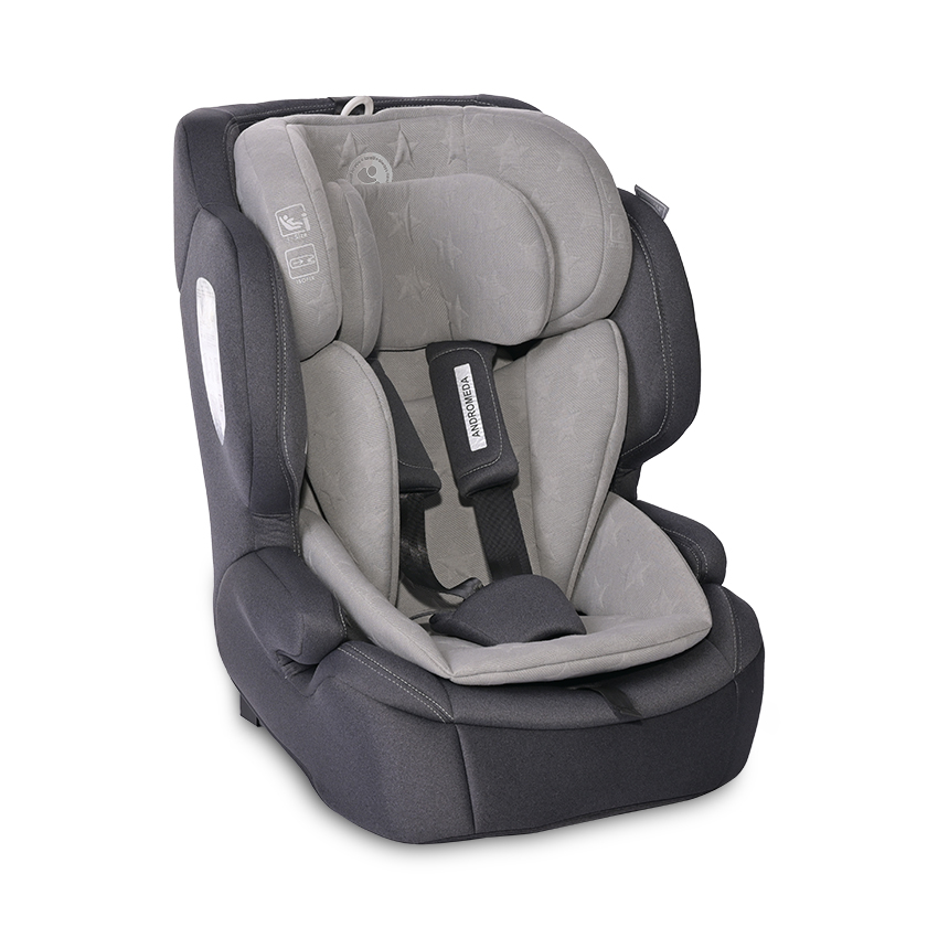 Стол за кола andromeda isofix 76-150cm grey stars