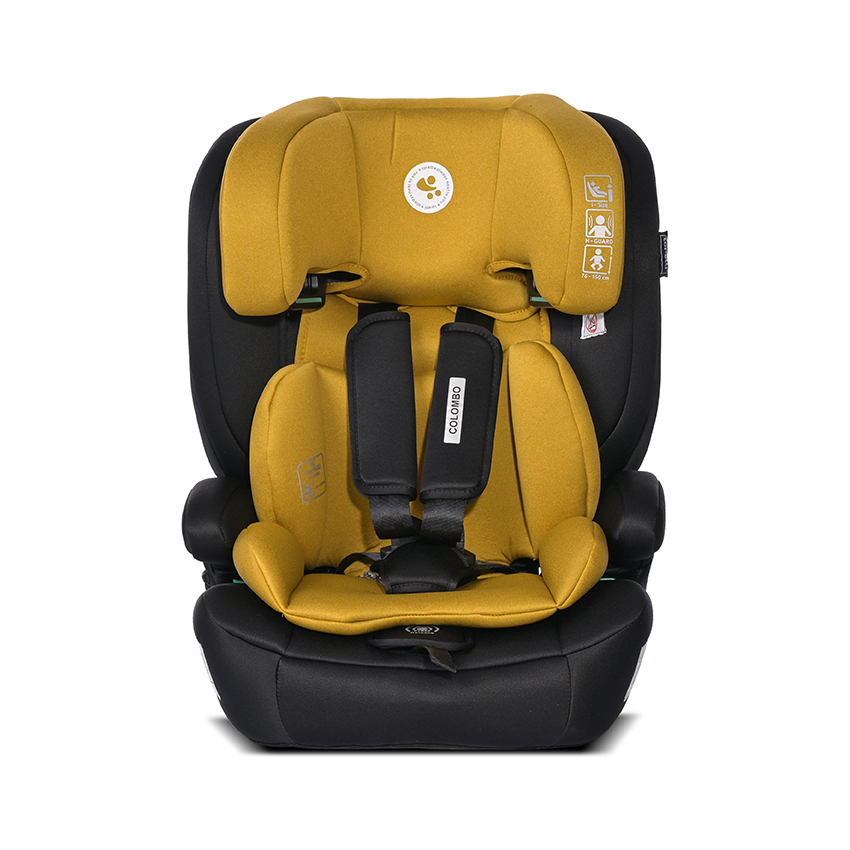 Стол за кола colombo i-size 76-150cm lemon curry
