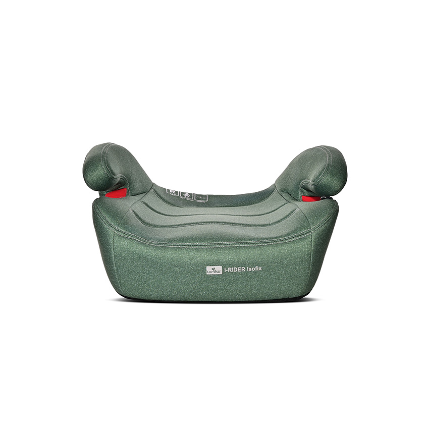 ΚΑΘΙΣΜΑ ΑΥΤΟΚΙΝΗΤΟΥ i-RIDER ISOFIX 125-150CM ΠΡΑΣΙΝΟ