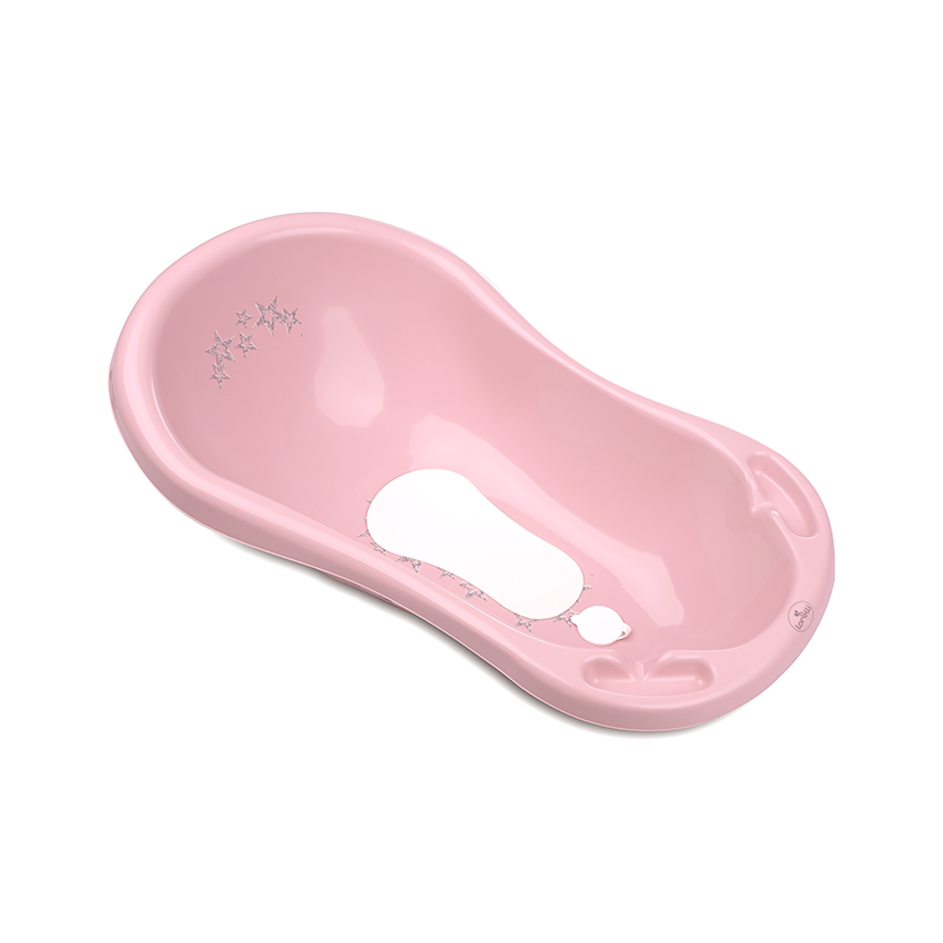 Вана 84 см нехлъзг с оттичане little stars pink