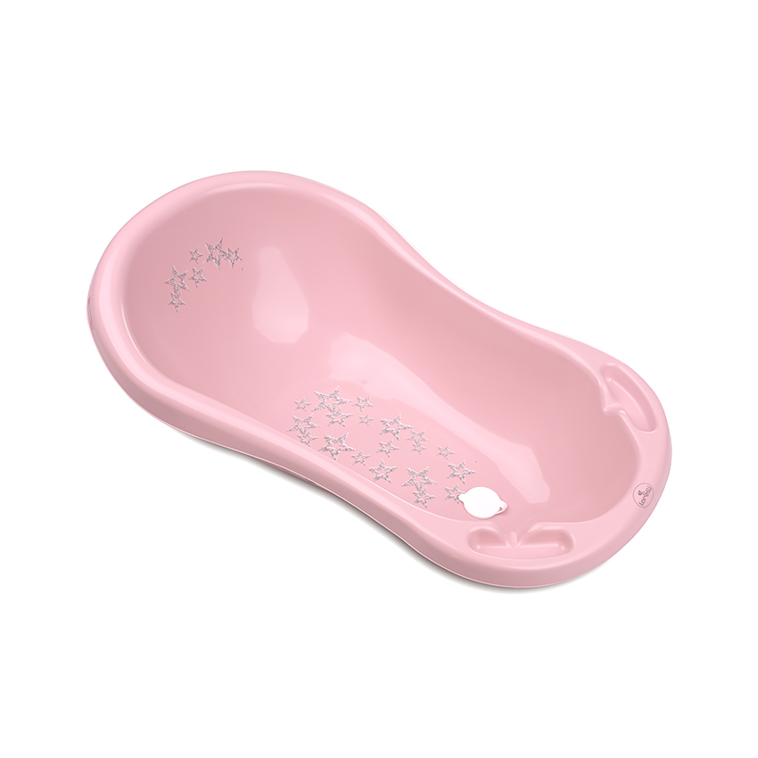 Вана 84 см нехлъзг с оттичане little stars pink