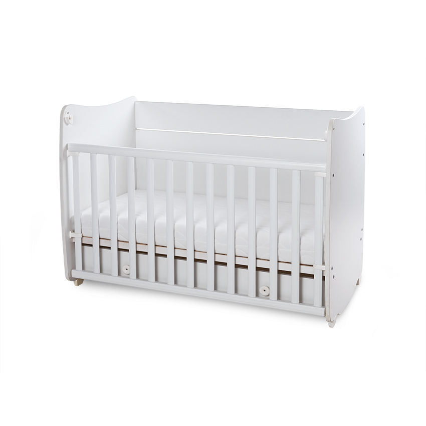 Bed dream νέο 60/120 χρώμα λευκό