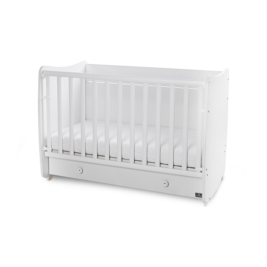 Bed dream νέο 60/120 χρώμα λευκό