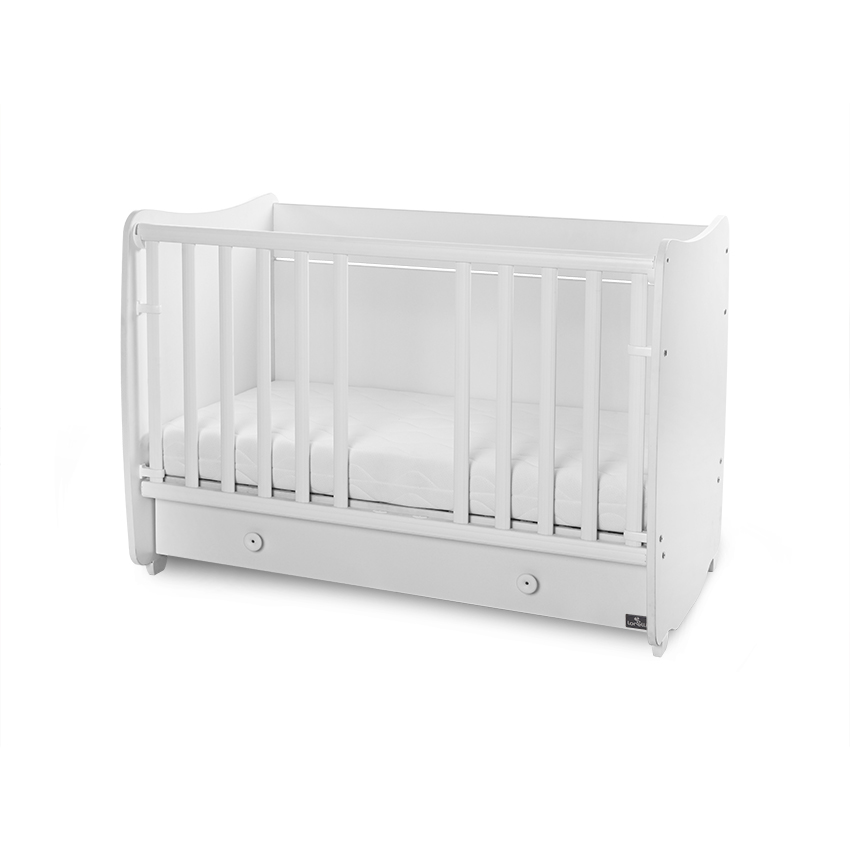 Bed dream νέο 60/120 χρώμα λευκό