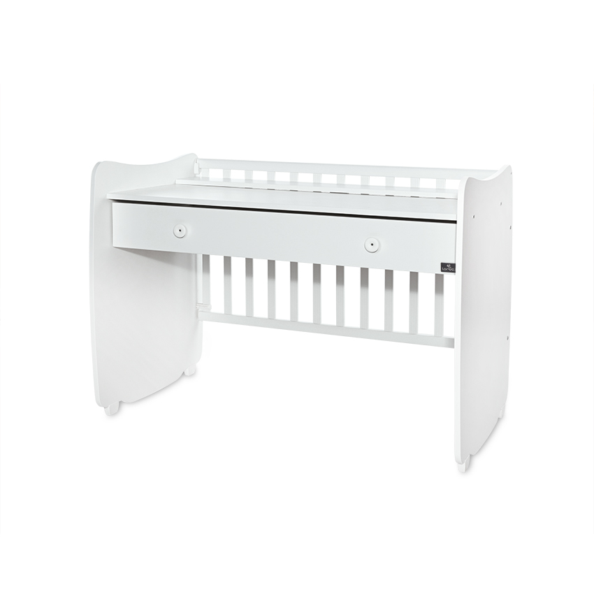 Bed dream νέο 60/120 χρώμα λευκό