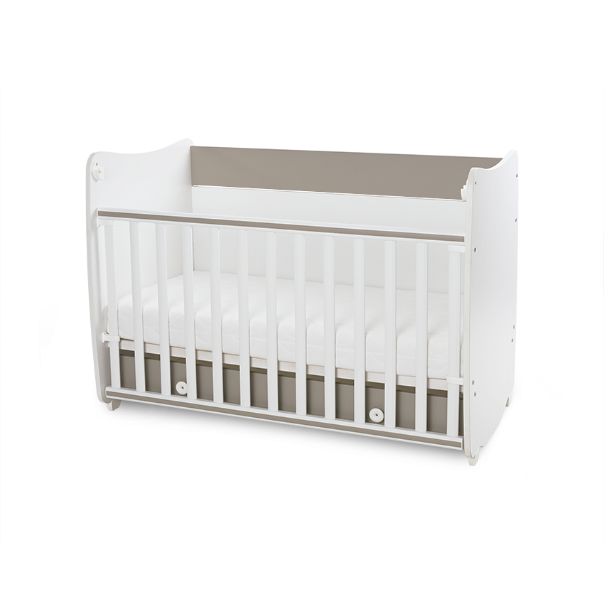 Bed dream 60/120 χρώμα λευκό + κορδόνι καινούργιο