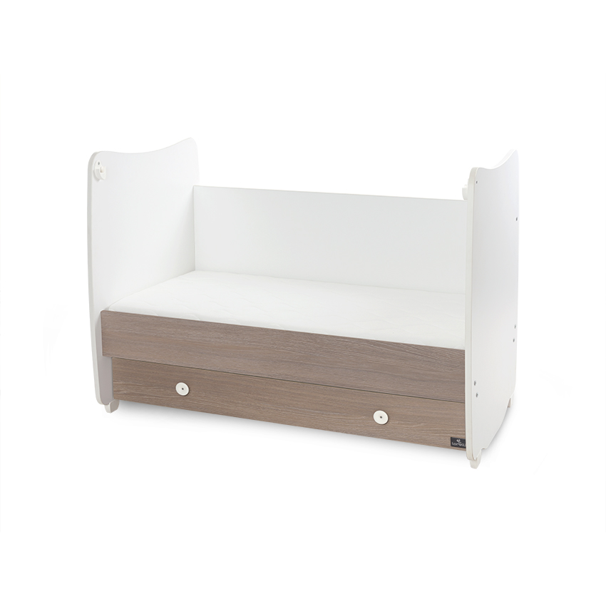 Bed dream 70/140 χρώμα λευκό/καφέ καινούργιο