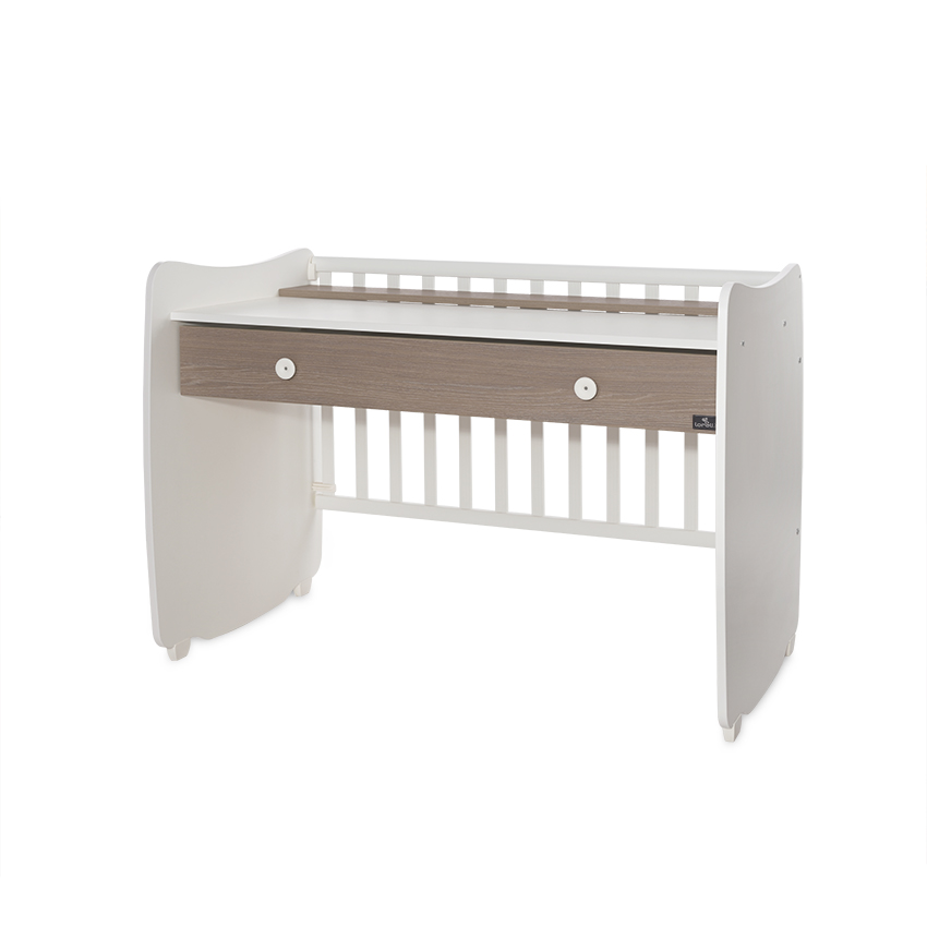 Bed dream 70/140 χρώμα λευκό/καφέ καινούργιο