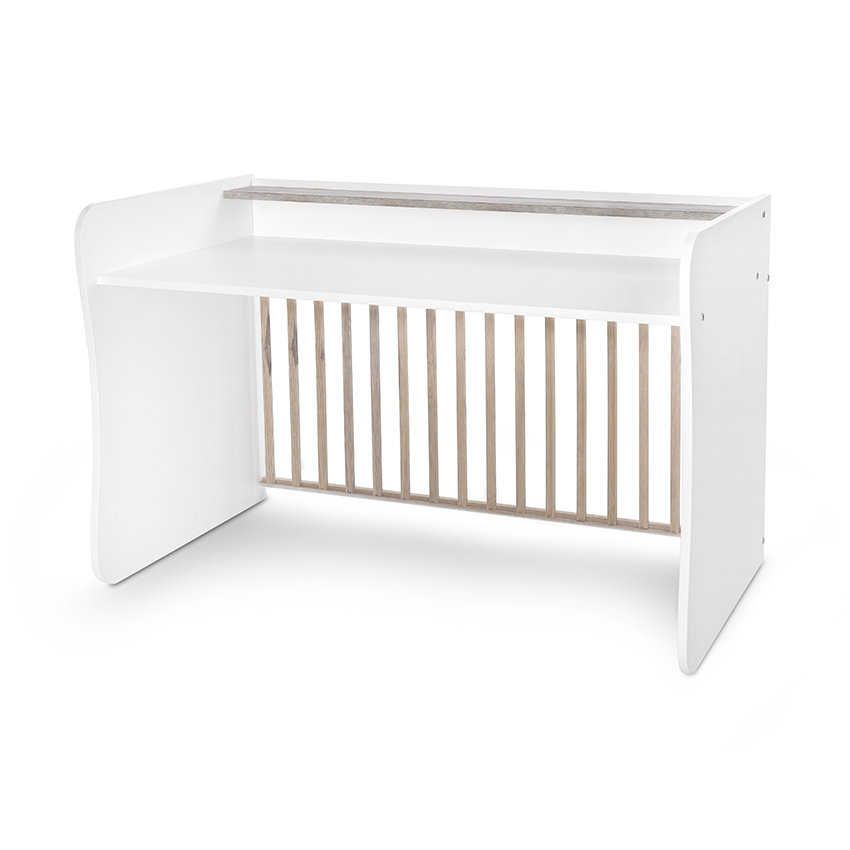 Κρεβάτι minimax 190/72 χρώμα λευκό/art new