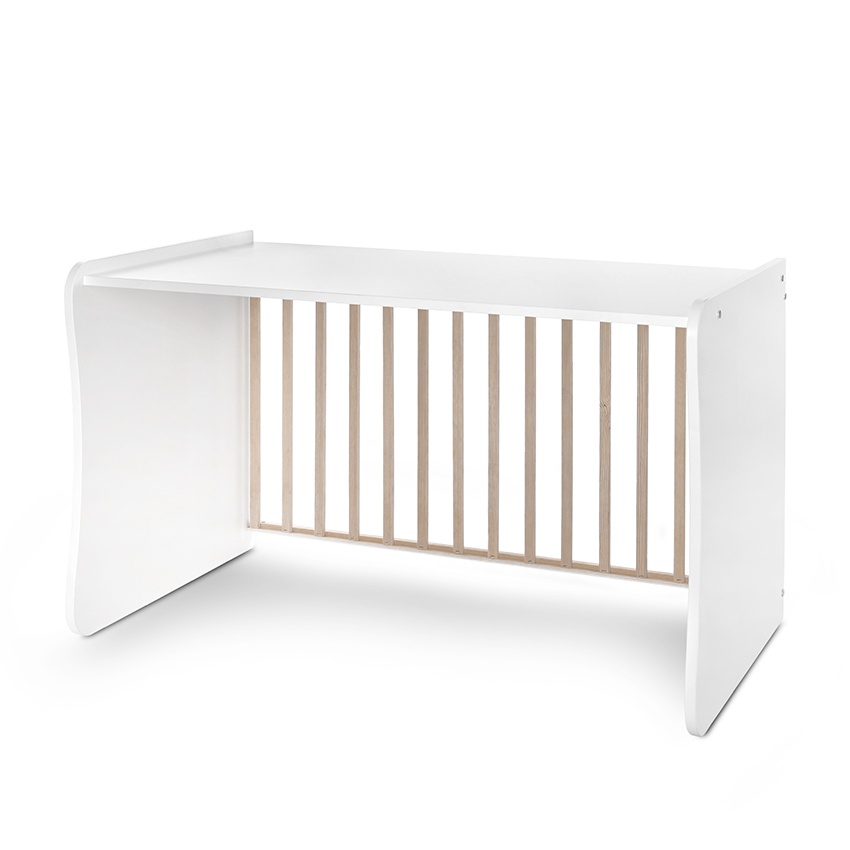 Κρεβάτι maxi συν νέο 70/160 λευκό/ροζ ορχιδέας-3κουτί