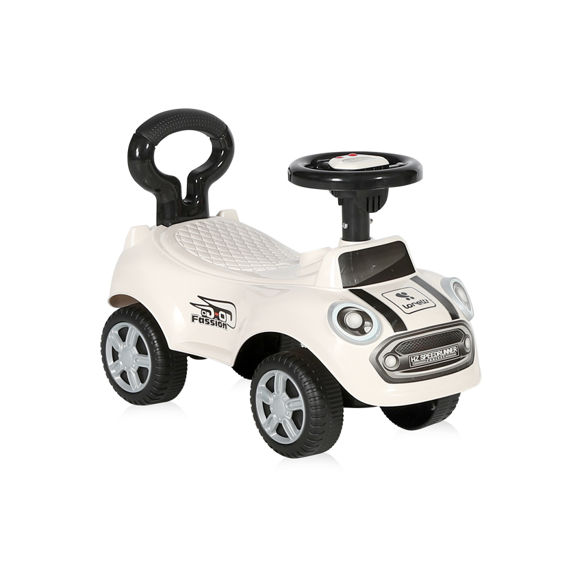 Кола за яздене sport mini бяла