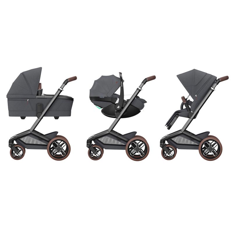 Maxi-Cosi Stroller 2 in 1 Fame - Twilic Graphite