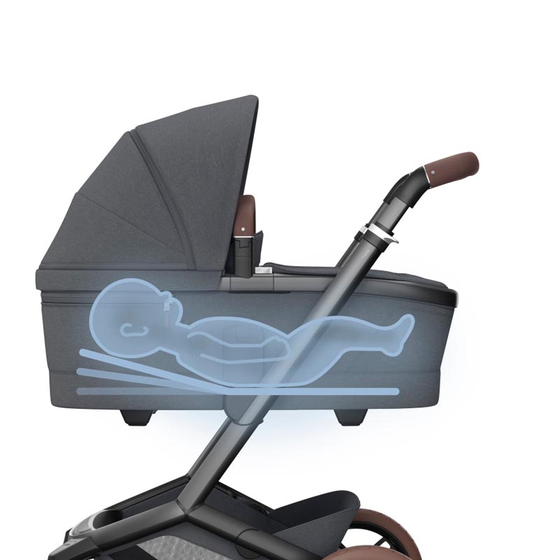 Maxi-Cosi Stroller 2 in 1 Fame - Twilic Graphite