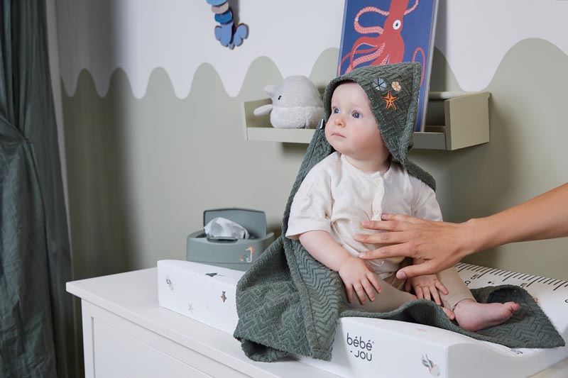 Bebe-Jou Changing pad 72x44cm - Ocean Vibes