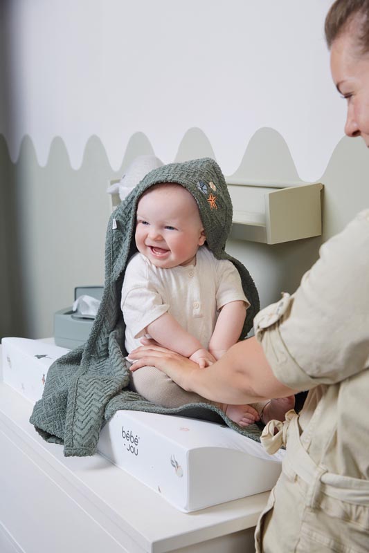 Bebe-Jou Changing pad 72x44cm - Ocean Vibes