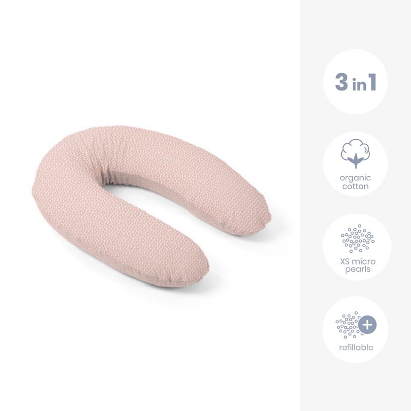 Doomoo Buddy Mother's Pillow - Cloudy Pink