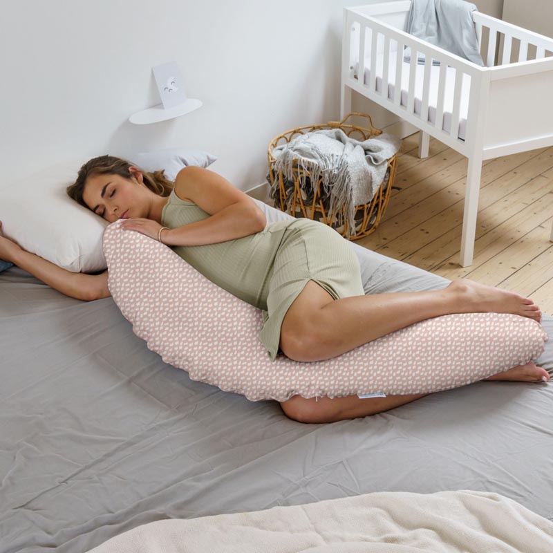 Doomoo Buddy Mother's Pillow - Cloudy Pink