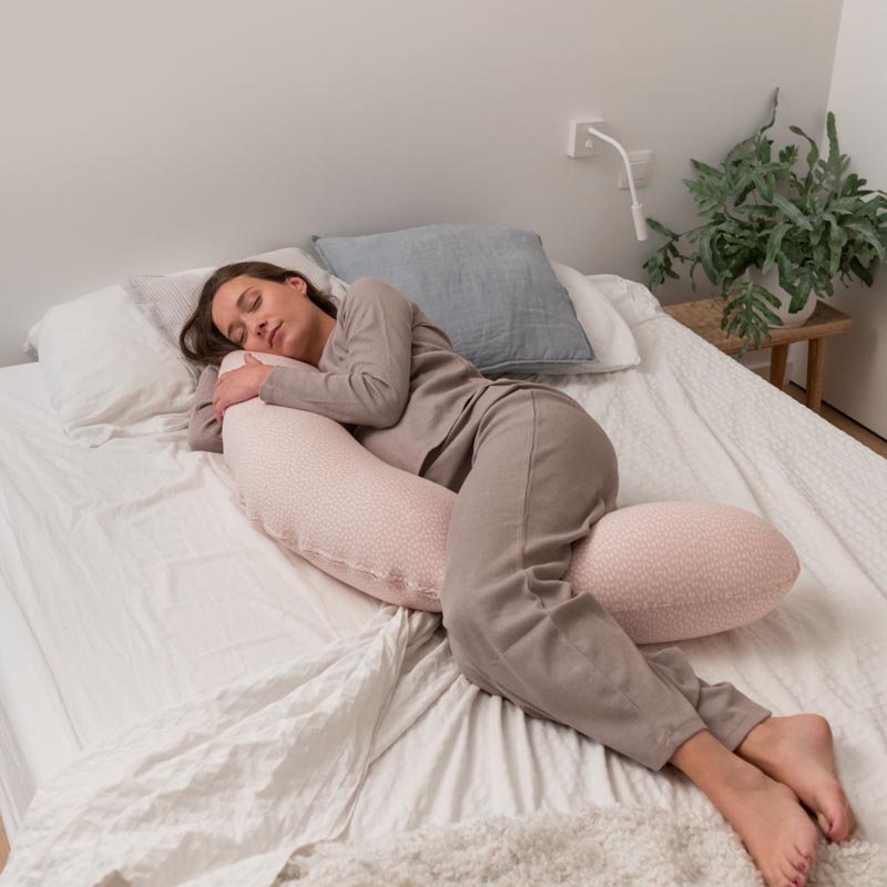 Doomoo Buddy Mother's Pillow - Cloudy Pink
