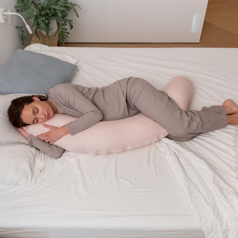 Doomoo Buddy Mother's Pillow - Cloudy Pink