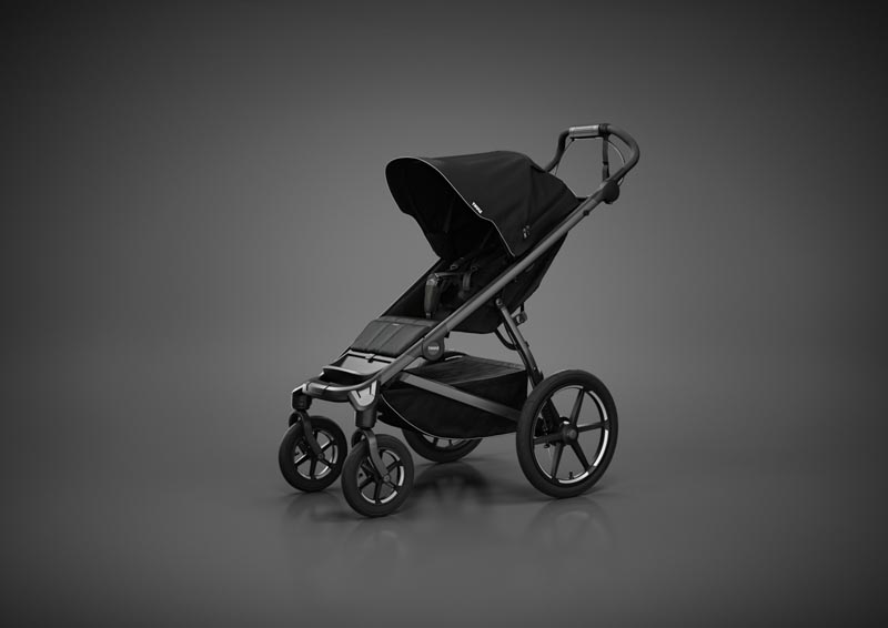 Thule Stroller Urban Glide 4 - Μαύρο