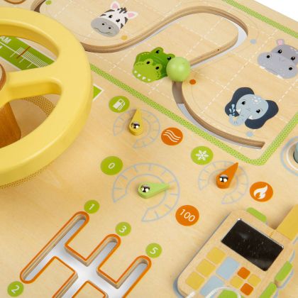 Πίνακας Δραστηριοτήτων Ζούγκλας - Bigjigs