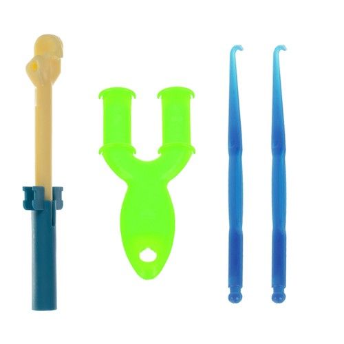 Δημιουργικό σετ - πλέξτε τα δικά σας βραχιόλια από 4400 τμχ. λαστιχάκια - Kruzzel