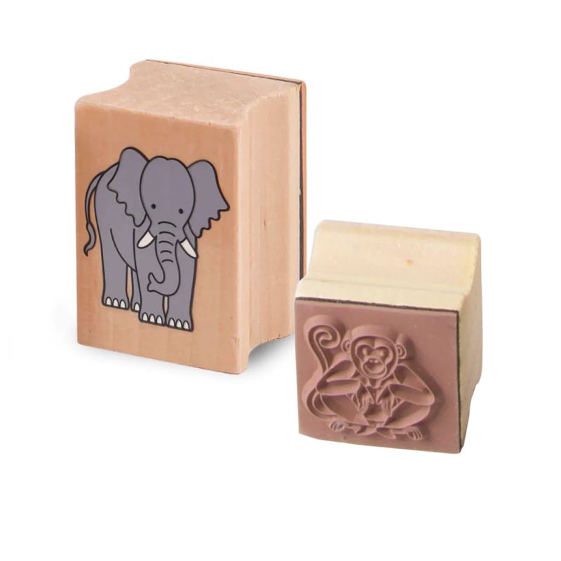 Δημιουργικό Σετ γραμματοσήμων - Rainforest - Melissa & Doug