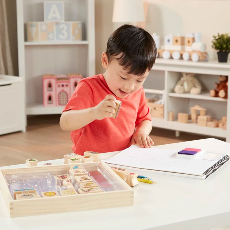 Magic Garden Creative Stamp Set - Melissa & Doug