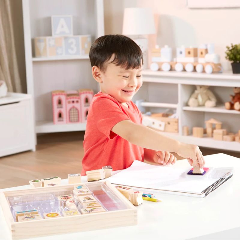 Magic Garden Creative Stamp Set - Melissa & Doug
