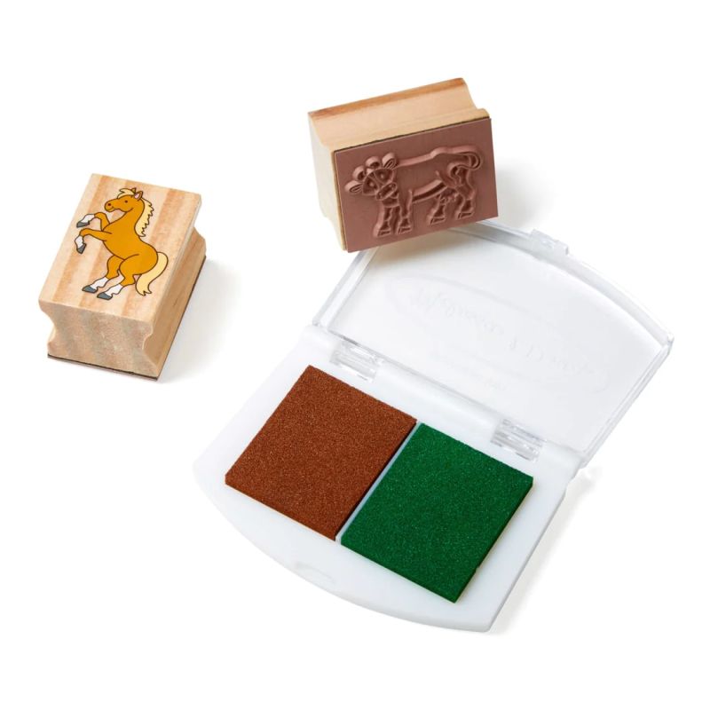 Creative Stamp Set - Farm - Melissa & Doug