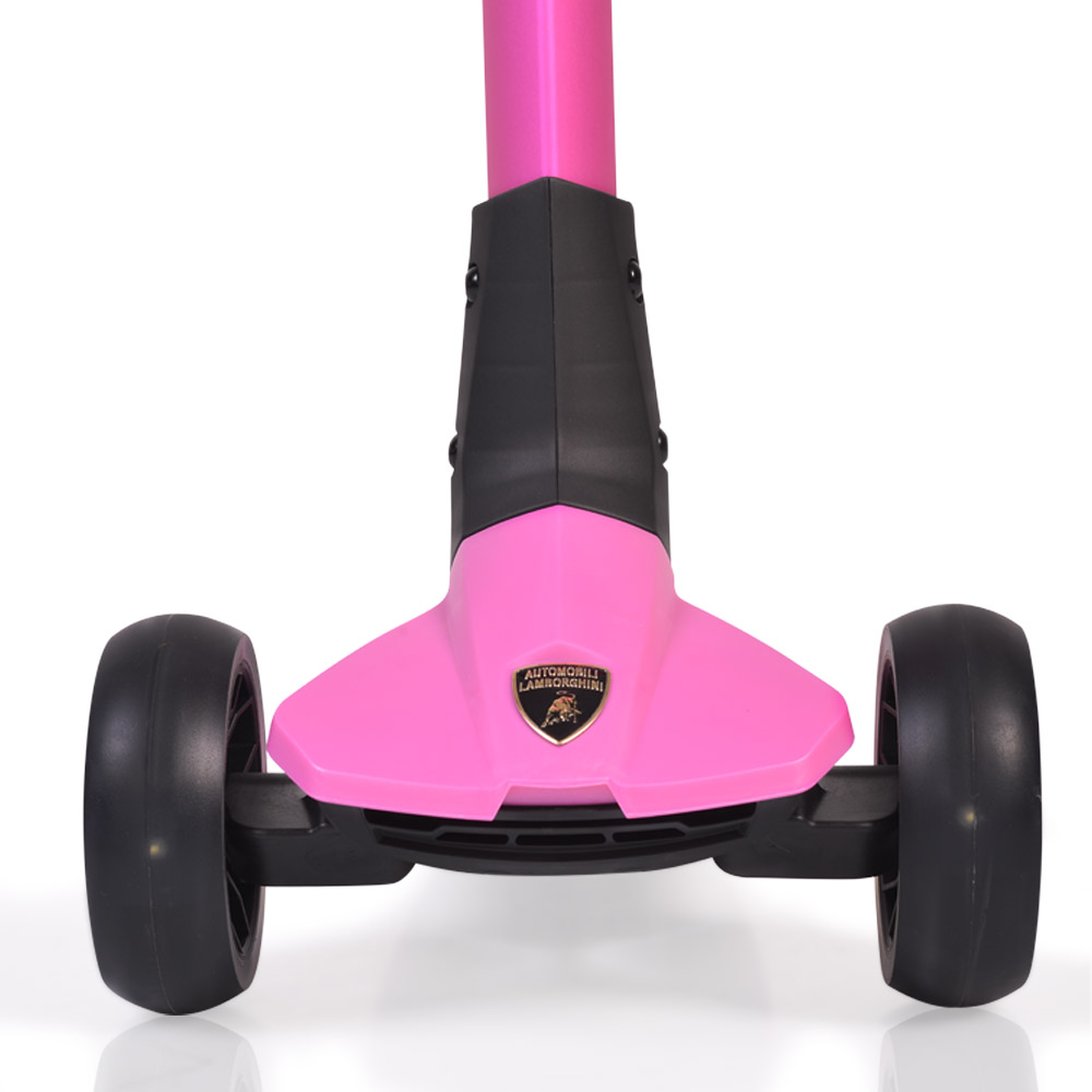 Lamborghini scooter ροζ