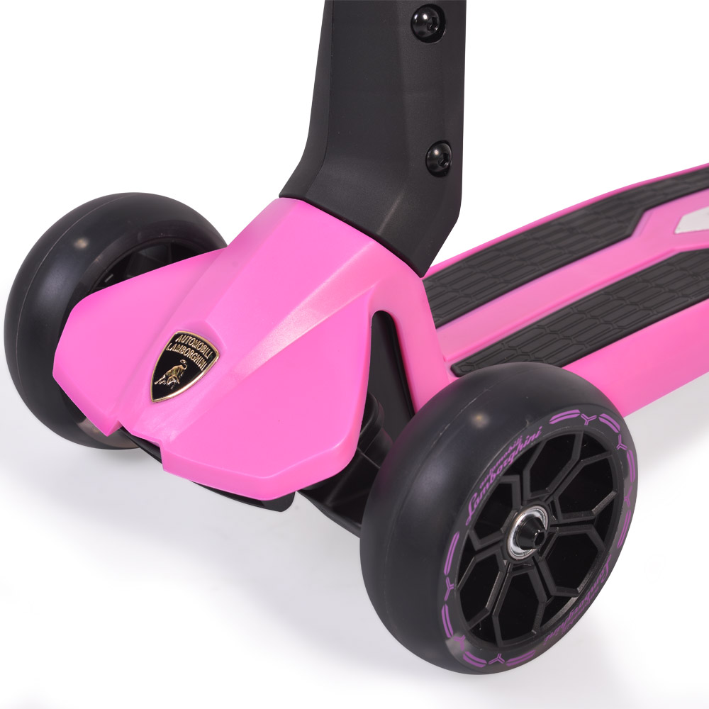 Lamborghini scooter ροζ