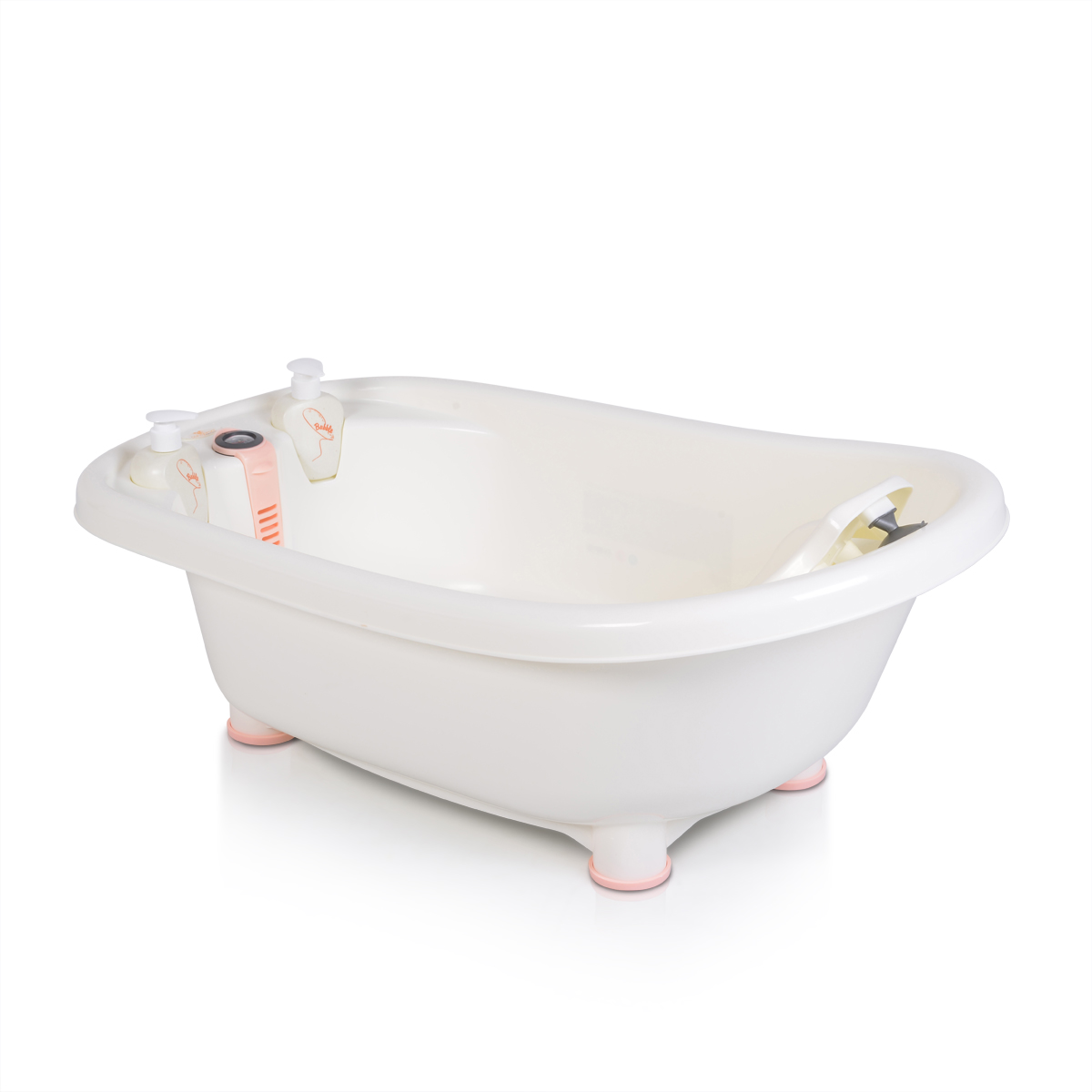 Βρεφικό μπάνιο με αξεσουάρ Bubble pink