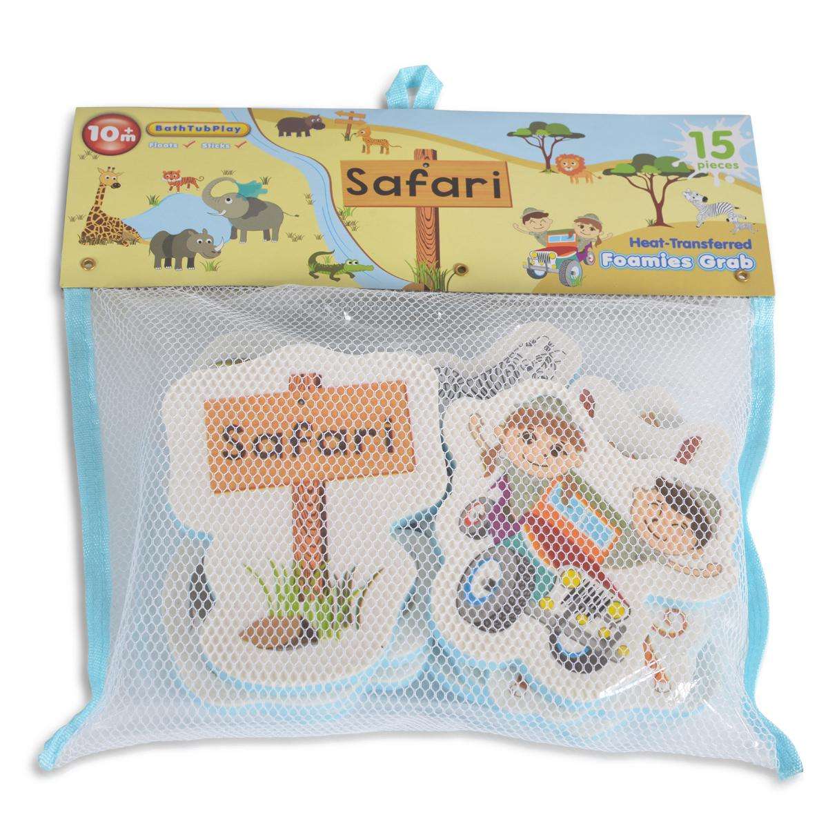 Safari 1319S Bathroom Puzzle