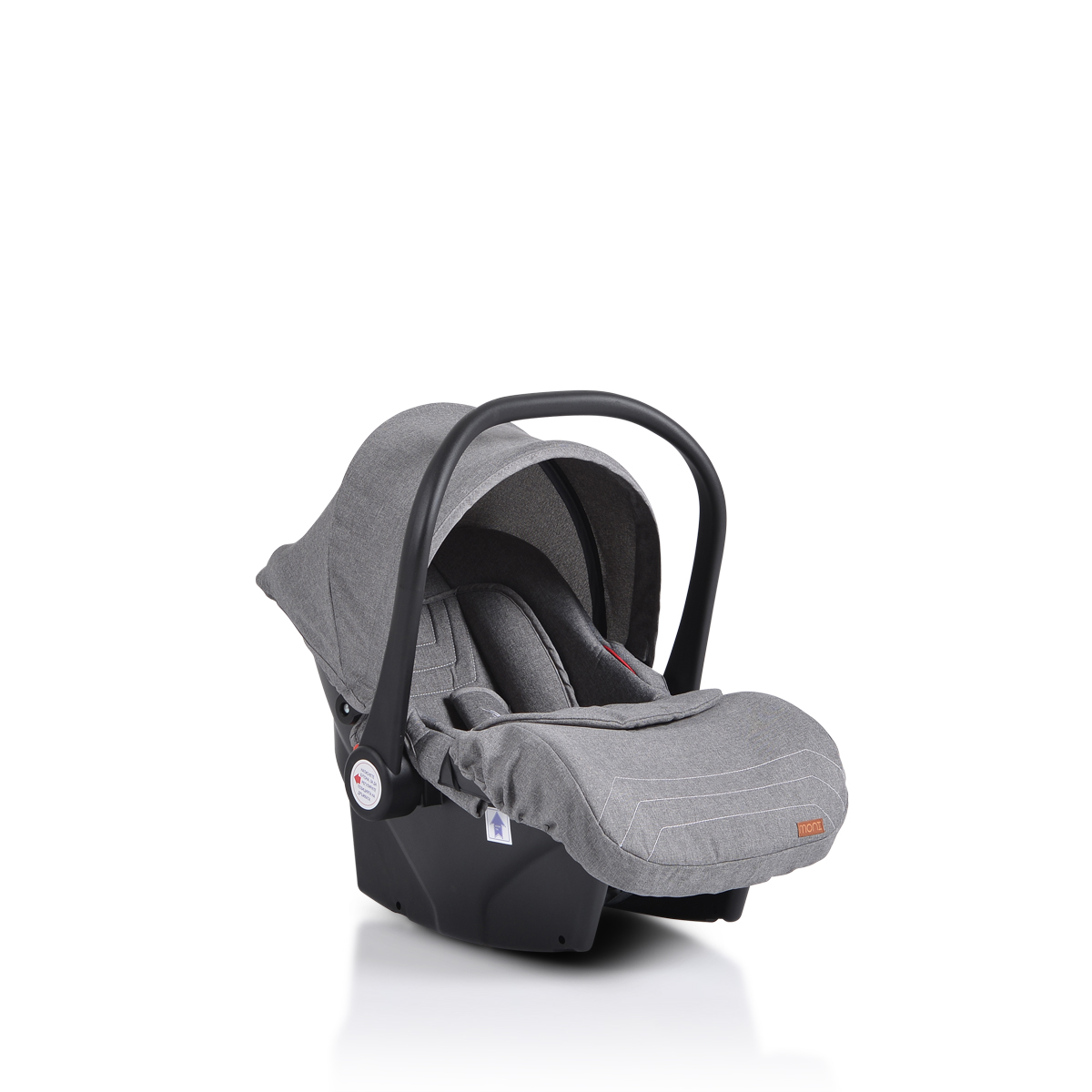 Комбинирана количка 2в1 Midas сив