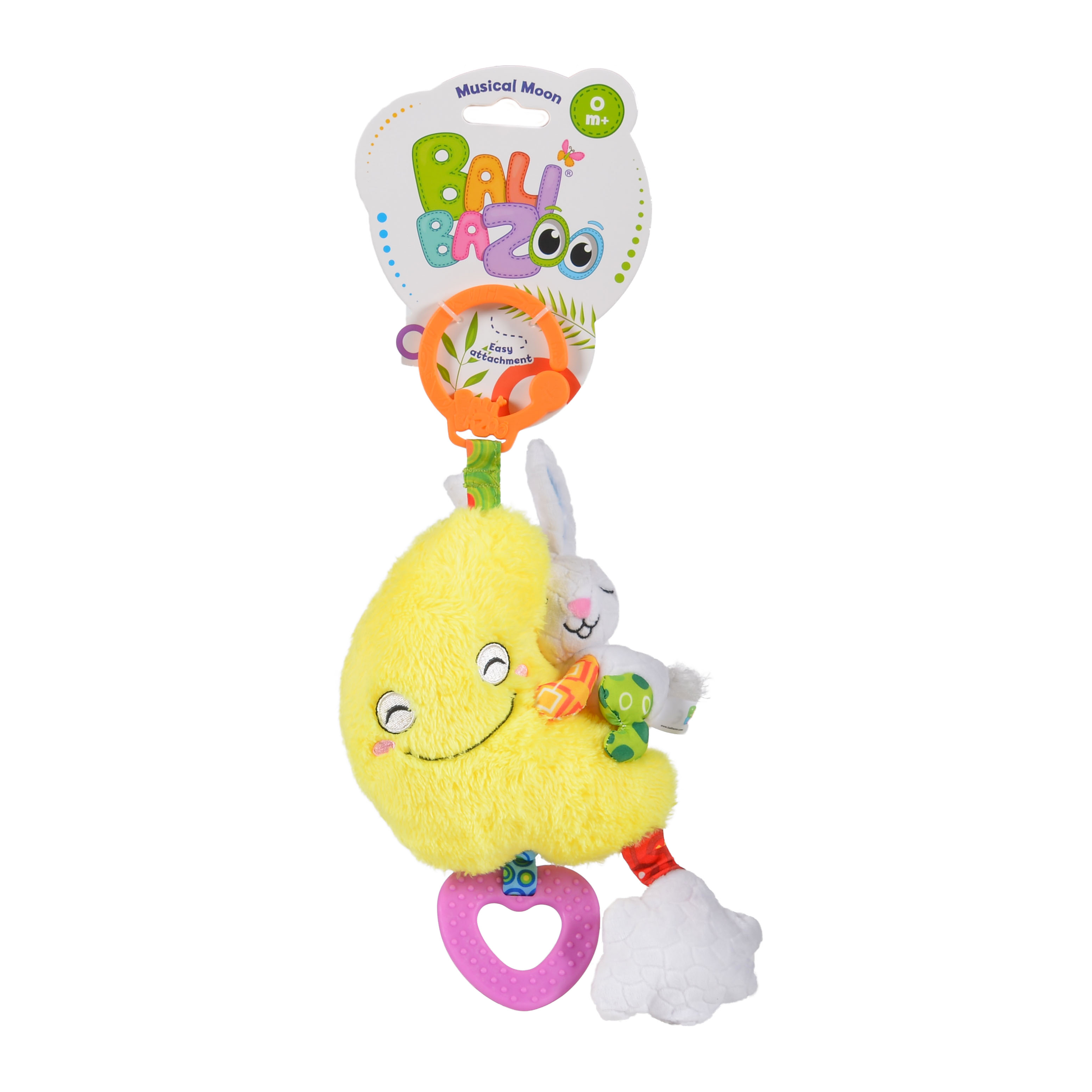 Висулка с музикална кутия Луна 80219