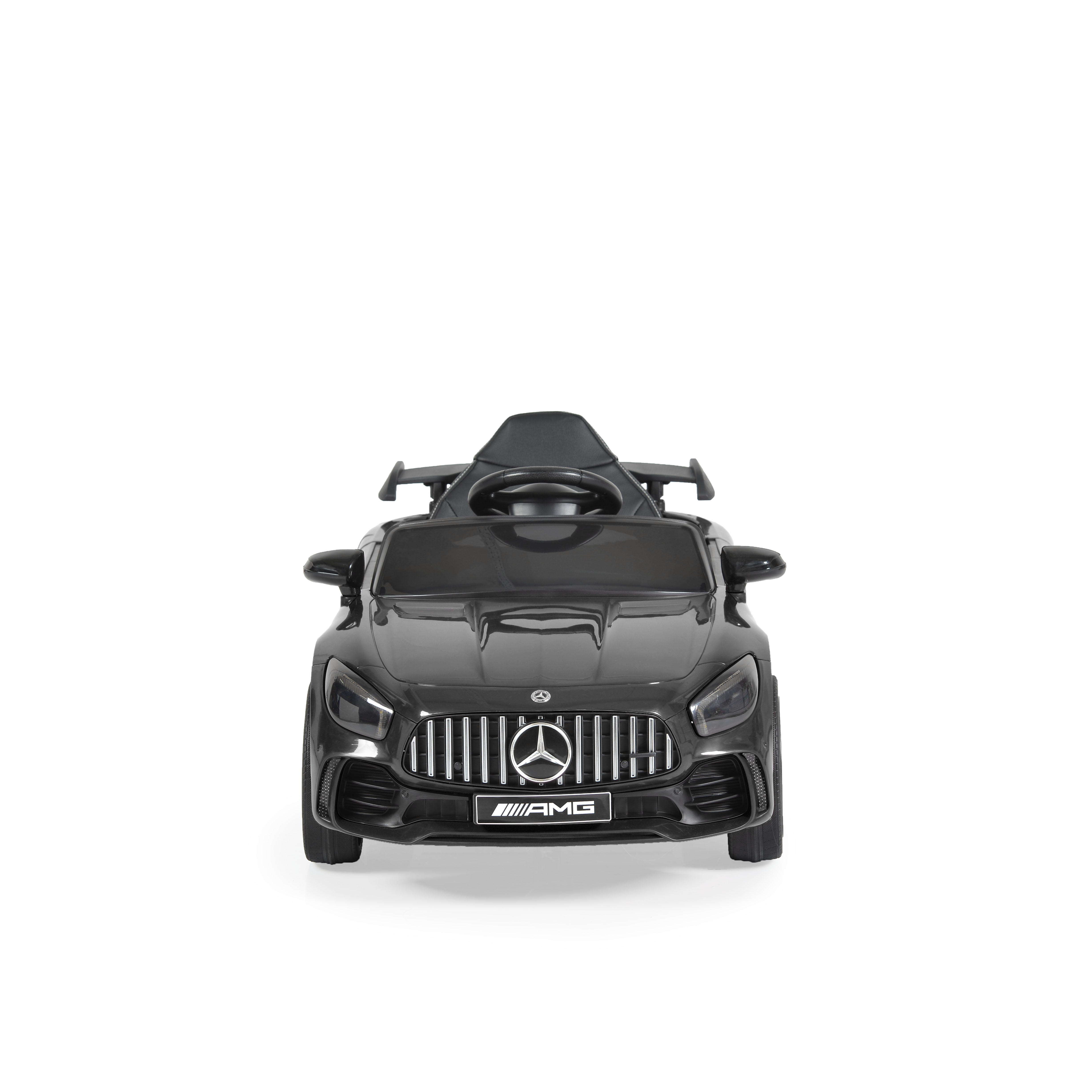 Αυτοκίνητο με μπαταρία Mercedes AMG GTR μαύρο 011