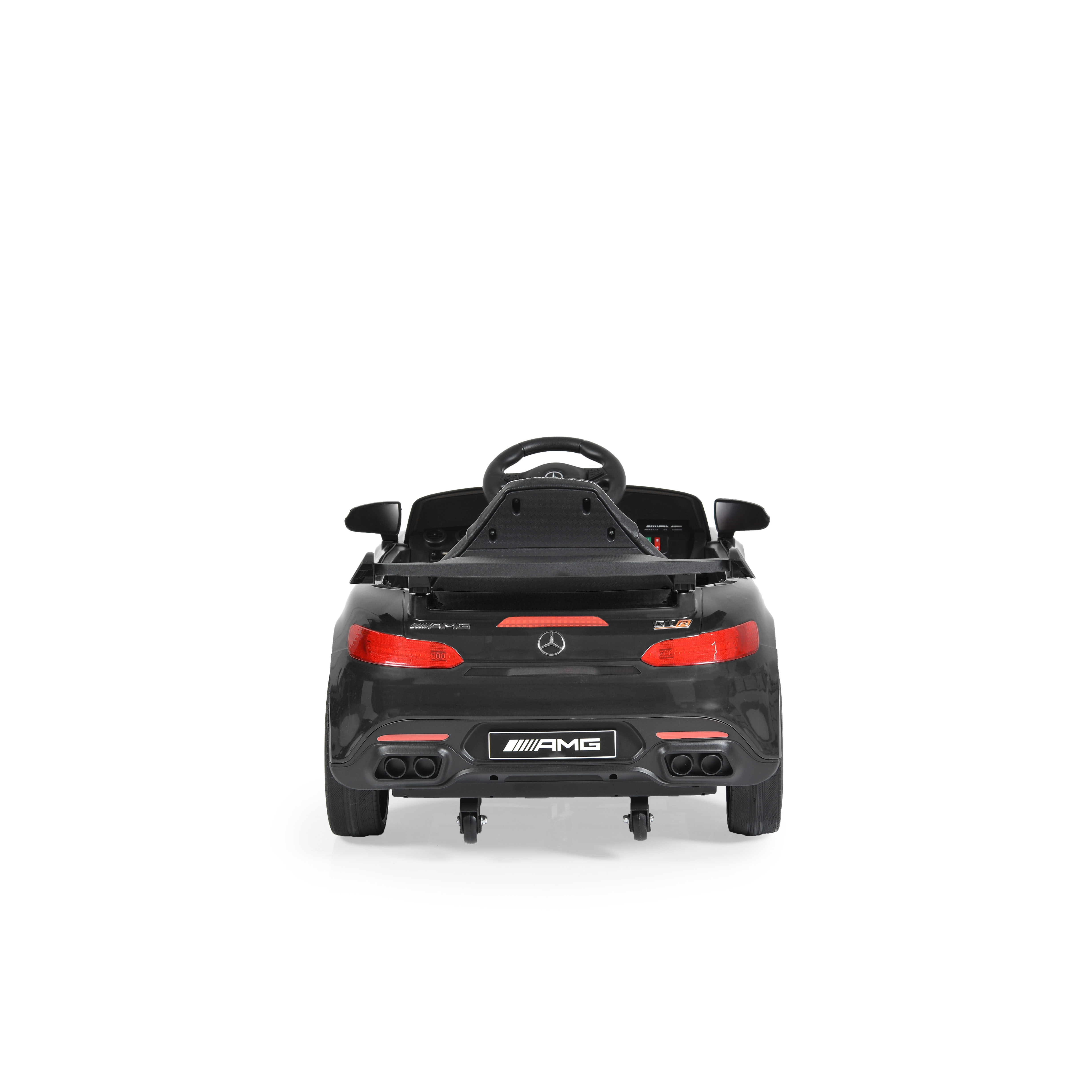 Αυτοκίνητο με μπαταρία Mercedes AMG GTR μαύρο 011