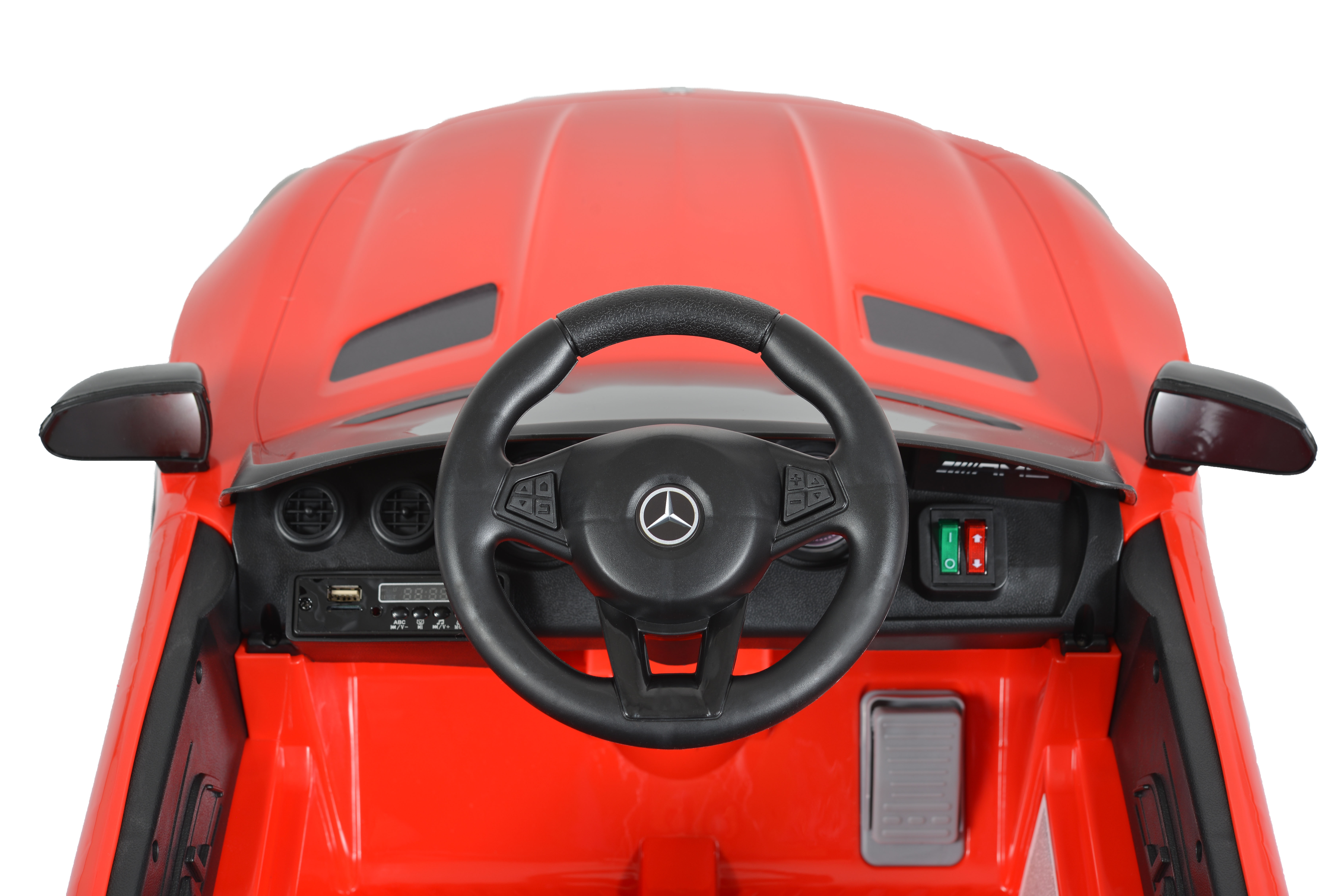 Αυτοκίνητο με μπαταρία Mercedes AMG GTR κόκκινο 011