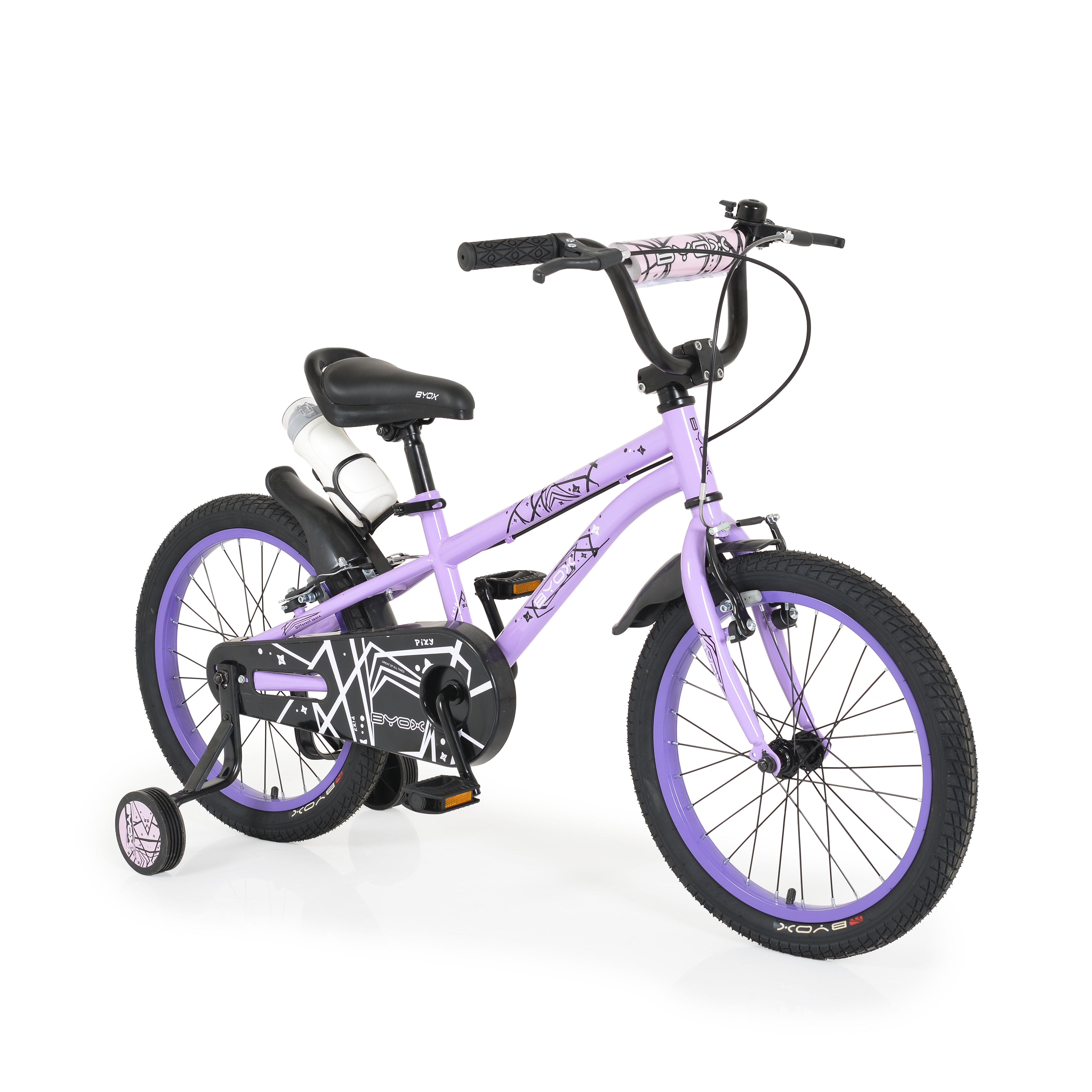 Детски велосипед 18" Pixy виолет