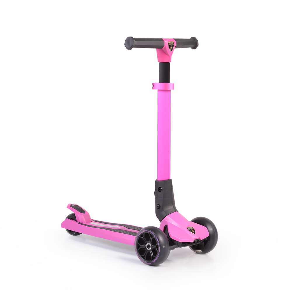 Lamborghini scooter ροζ