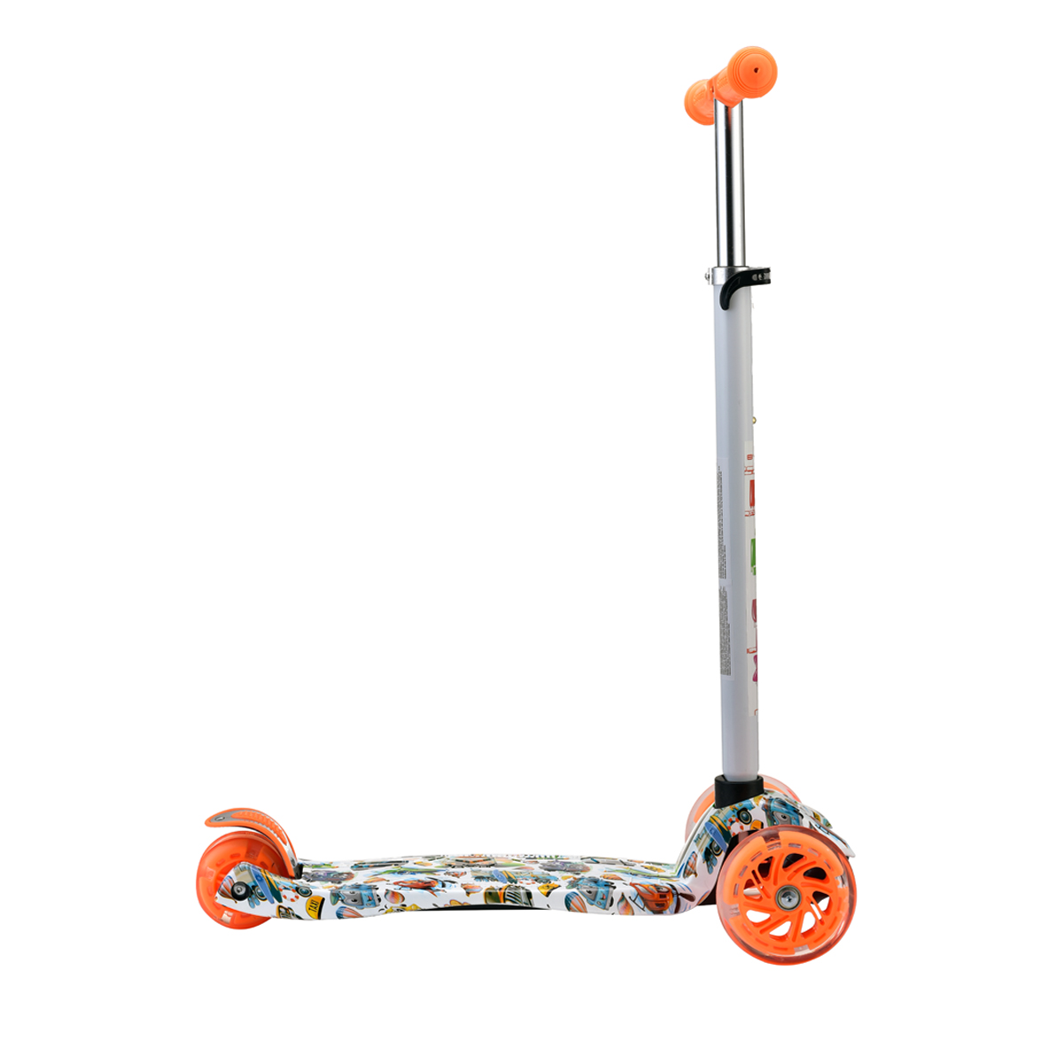 Rapture scooter πορτοκαλί