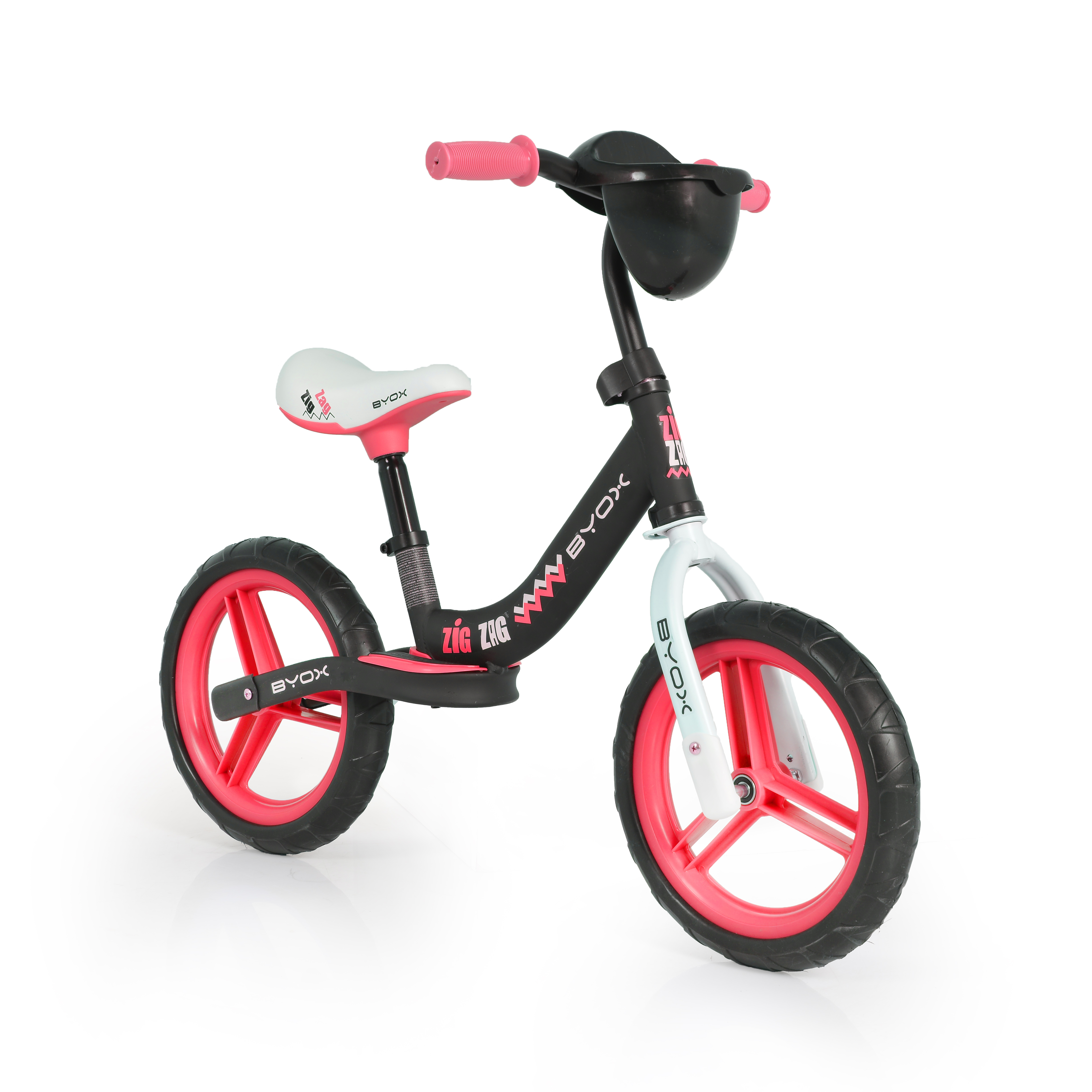 BALANCE BIKE Zig Zag κόκκινο