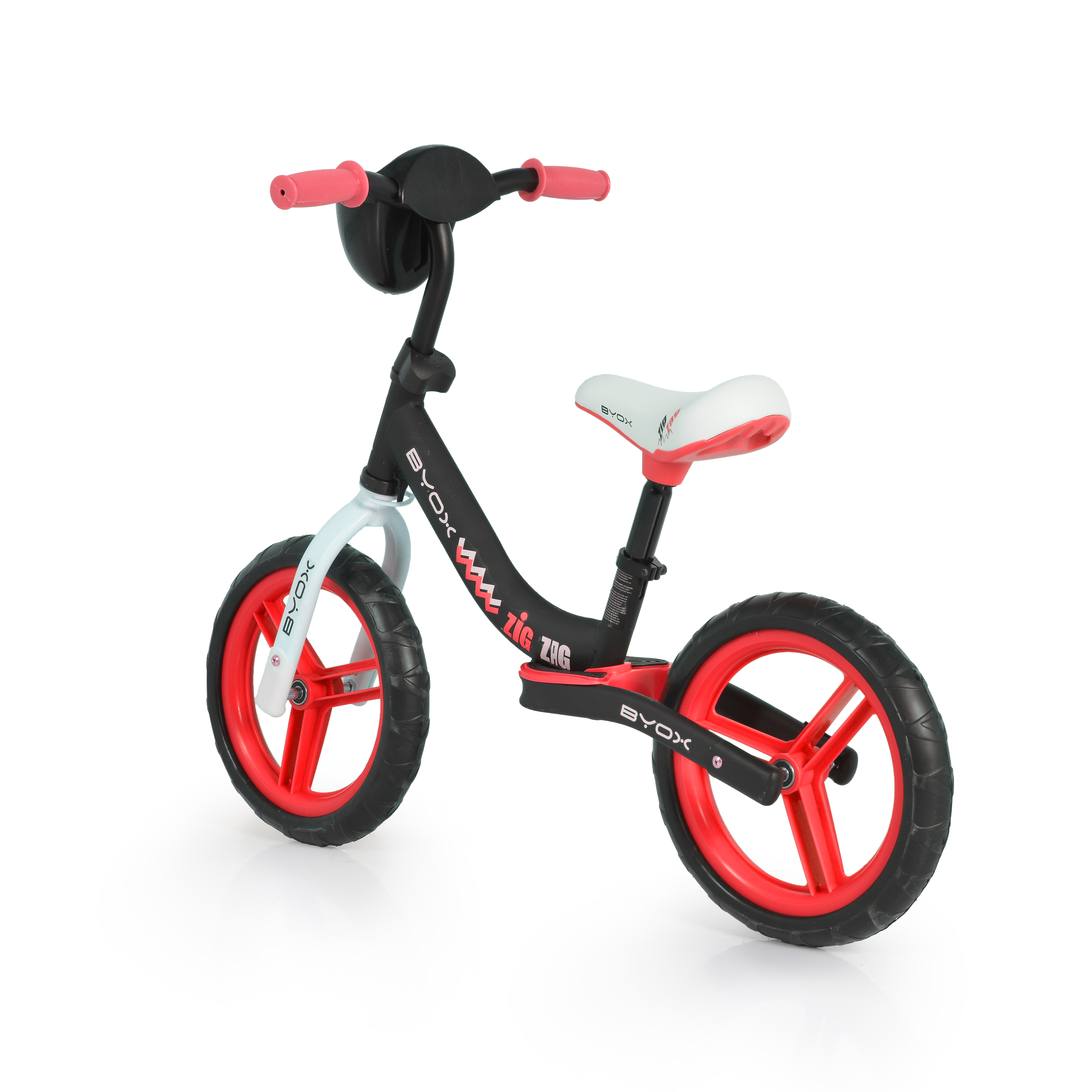 BALANCE BIKE Zig Zag κόκκινο