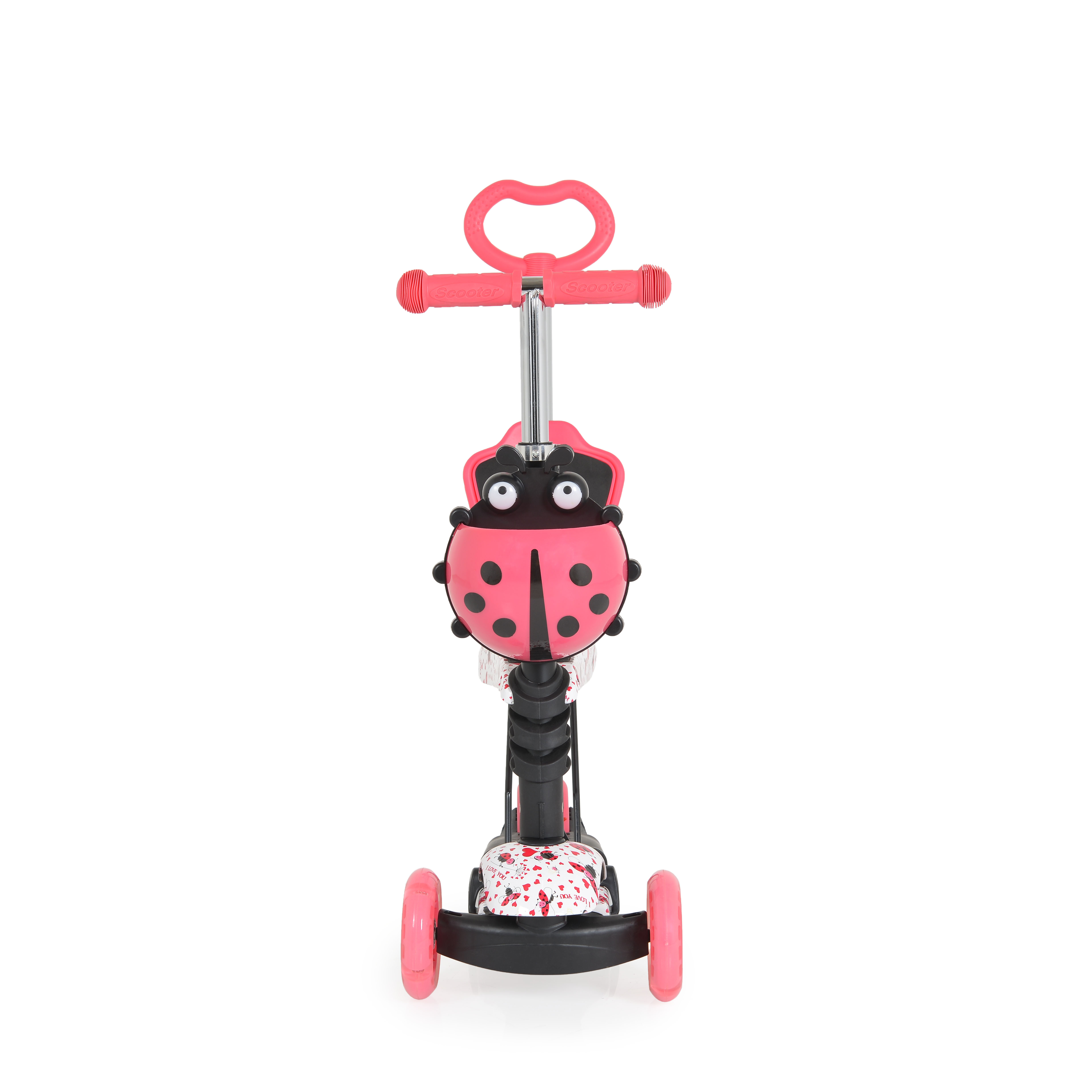 Lollipop σκούτερ κόκκινο
